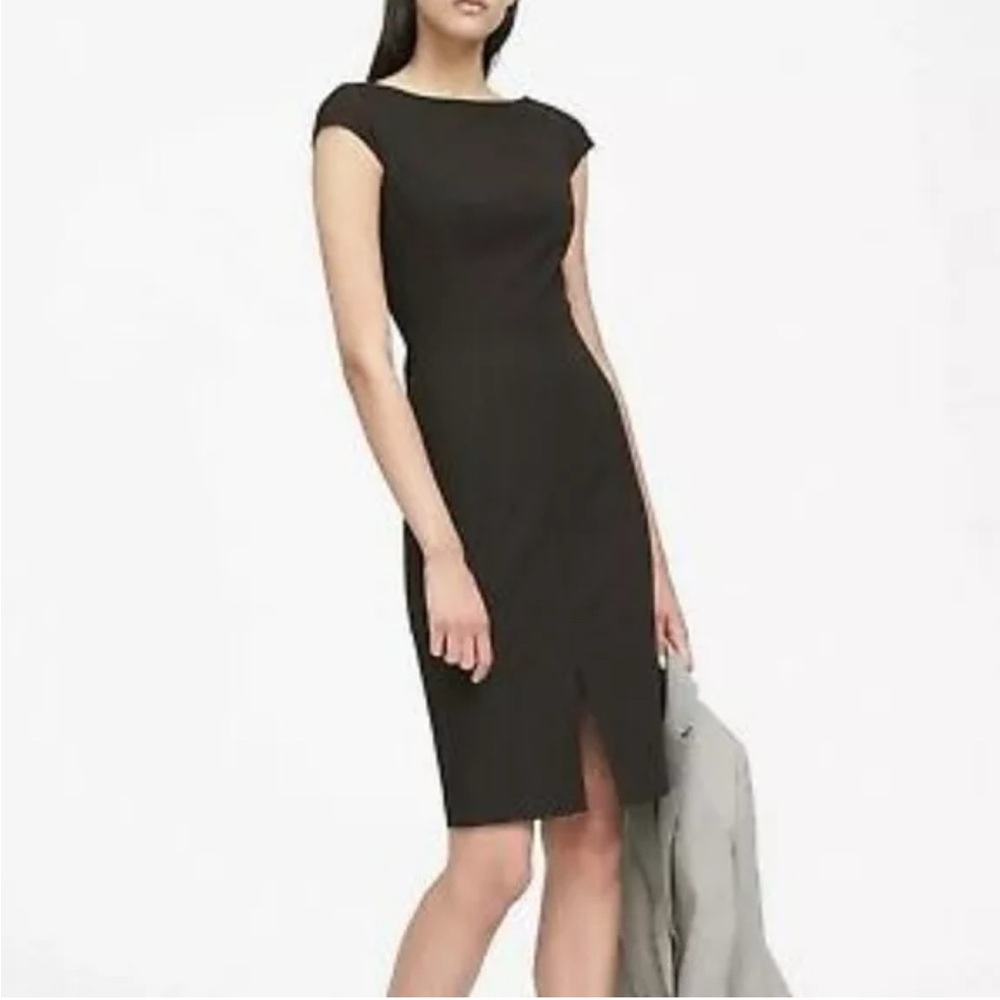 Black Sheath Dress